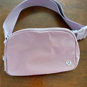 Lululemon Athletica Light Purple Crossbody Bag